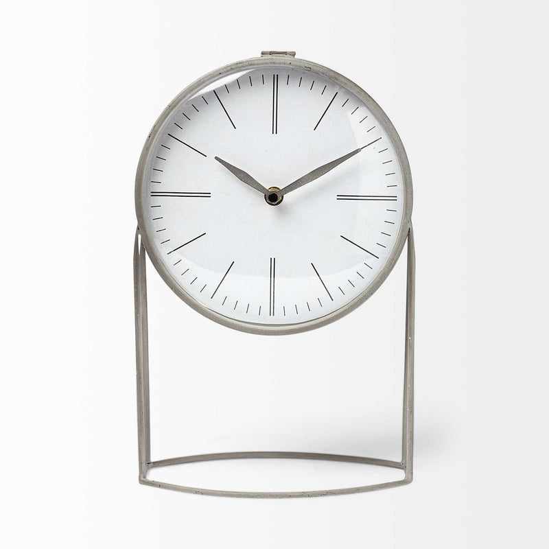 Table Clock - Gray