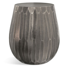 Load image into Gallery viewer, Nellie - Cast Aluminum Side Table - Black
