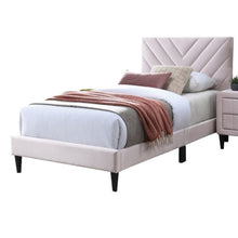 Load image into Gallery viewer, Bed Set With Adjustable Headboard
