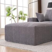Load image into Gallery viewer, Modular Upholstered Ottomans
