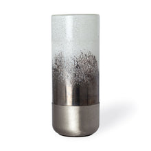 Load image into Gallery viewer, Abstract Cylinder Table Vase (397509) - White
