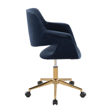 Load image into Gallery viewer, Vintage Flair - Mid Century Modern Office Chair
