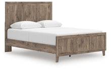 Load image into Gallery viewer, Rusticott - Panel Bed
