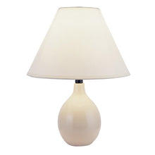 Load image into Gallery viewer, Contempo Bulb Ceramic Table Lamp - Beige
