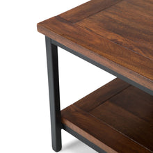 Load image into Gallery viewer, Skyler - Coffee Table - Dark Cognac Brown

