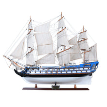 Load image into Gallery viewer, Hand Painted Model Boat (624642) - White / Blue
