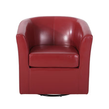 Load image into Gallery viewer, Melodize - Swivel Club Chair With Barrel Shape Design
