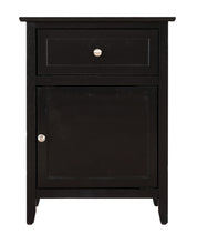 Load image into Gallery viewer, 1 Drawer / 1 Door Nightstand
