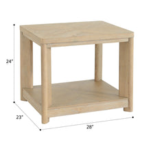 Load image into Gallery viewer, End Table - Tan
