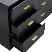 Load image into Gallery viewer, 9 Drawer Dresser, Ample Storage For Bedroom
