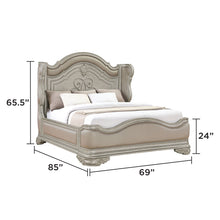 Load image into Gallery viewer, Bella - Traditional Bed
