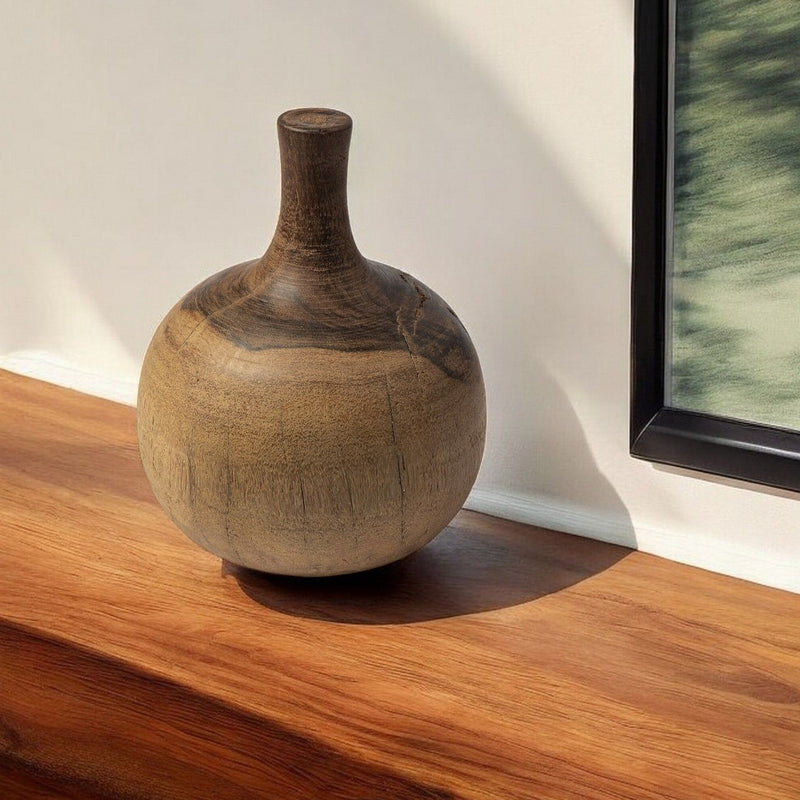 Bud Table Vase (397545) - Brown