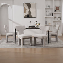 Load image into Gallery viewer, Armless Curved Back Accent Chairs
