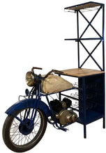 Load image into Gallery viewer, 20.5" X 58" X 71" Half - Bike Bar - Blue
