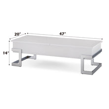 Load image into Gallery viewer, Calmam - High Gloss Coffee Table With Lift Top
