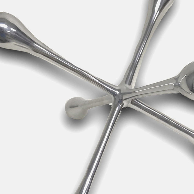 Finish Extra Large Decorative Jack - Silver