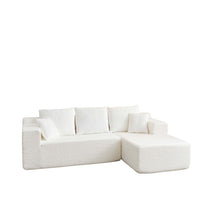 Load image into Gallery viewer, Modular Cloud Sectional Couch With L Shape Chaise, Deep Seat
