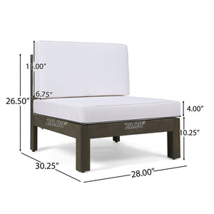 Oana - Armless Chair