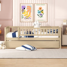 Load image into Gallery viewer, Multi Functional Wooden Daybed Bed
