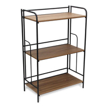 Load image into Gallery viewer, Three Tier Etagere Bookcase (738648) - Brown
