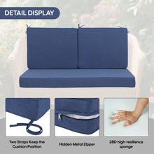 Load image into Gallery viewer, Deep Seat Waterproof Replacement Patio Chair Cushions For Patio Furniture
