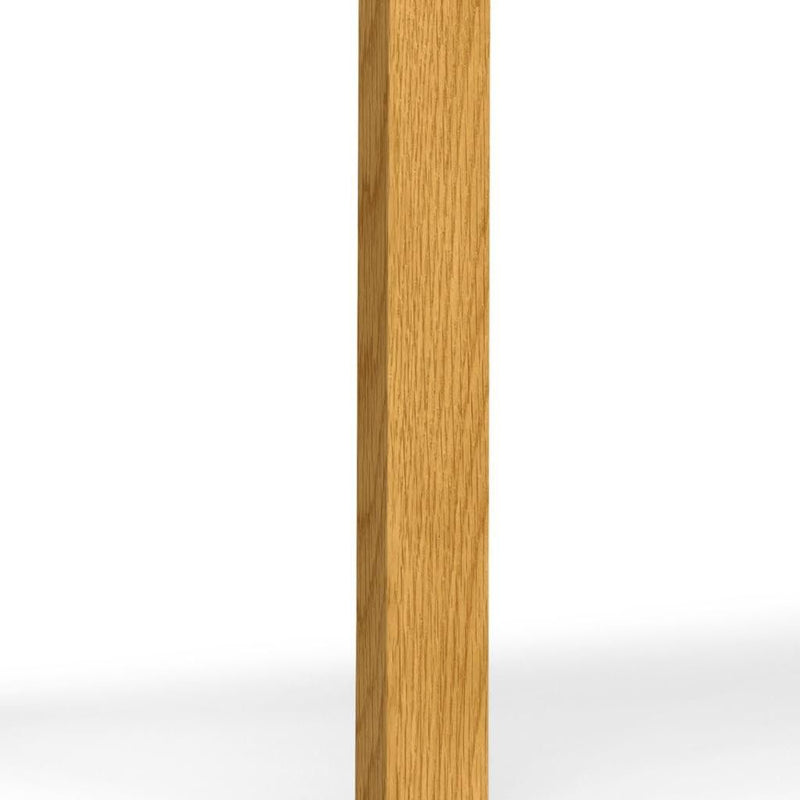 60" Wood Dining Table - Oak