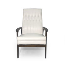 Load image into Gallery viewer, Mid Century Modern Upholstered Accent Chair
