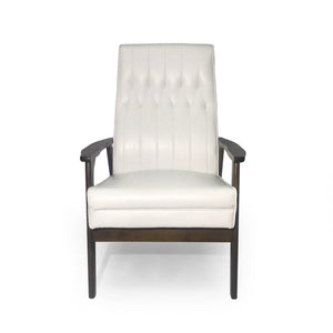 Mid Century Modern Upholstered Accent Chair