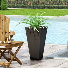 Load image into Gallery viewer, Outdoor Modern Cast Stone Planter
