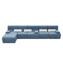 Load image into Gallery viewer, Oversized Sectional Sofa, Living Room Seating With Modular Design
