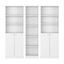 Load image into Gallery viewer, Levan - 3 Piece Living Room Set With 3 Bookcases

