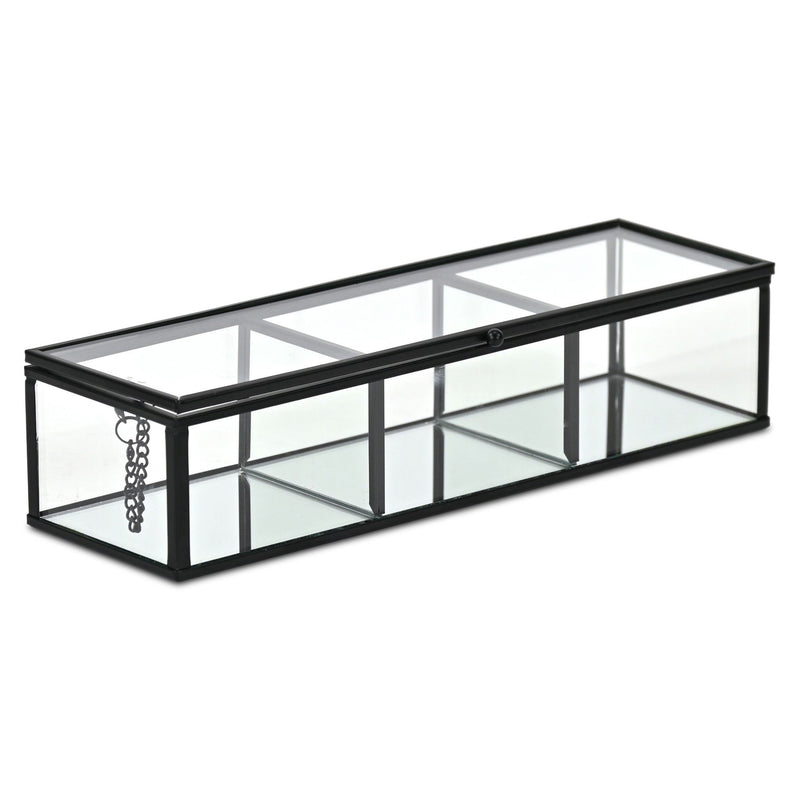 Hand Painted Decorative Box (718674) - Black