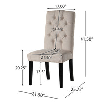 Load image into Gallery viewer, Harriet - Tufted Dining Chairs (Set of 2)
