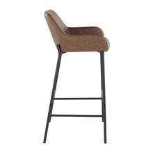 Load image into Gallery viewer, Daniella - Contemporary Fixed Height Barstool (Set of 2)
