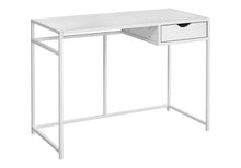 Load image into Gallery viewer, Computer Desk For Home Office, 1 Storage Drawer, Contemporary &amp; Modern
