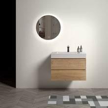 Load image into Gallery viewer, Alice - Bathroom Vanity With Sink, Large Storage Wall Mounted Floating Bathroom Vanity For Modern Bathroom
