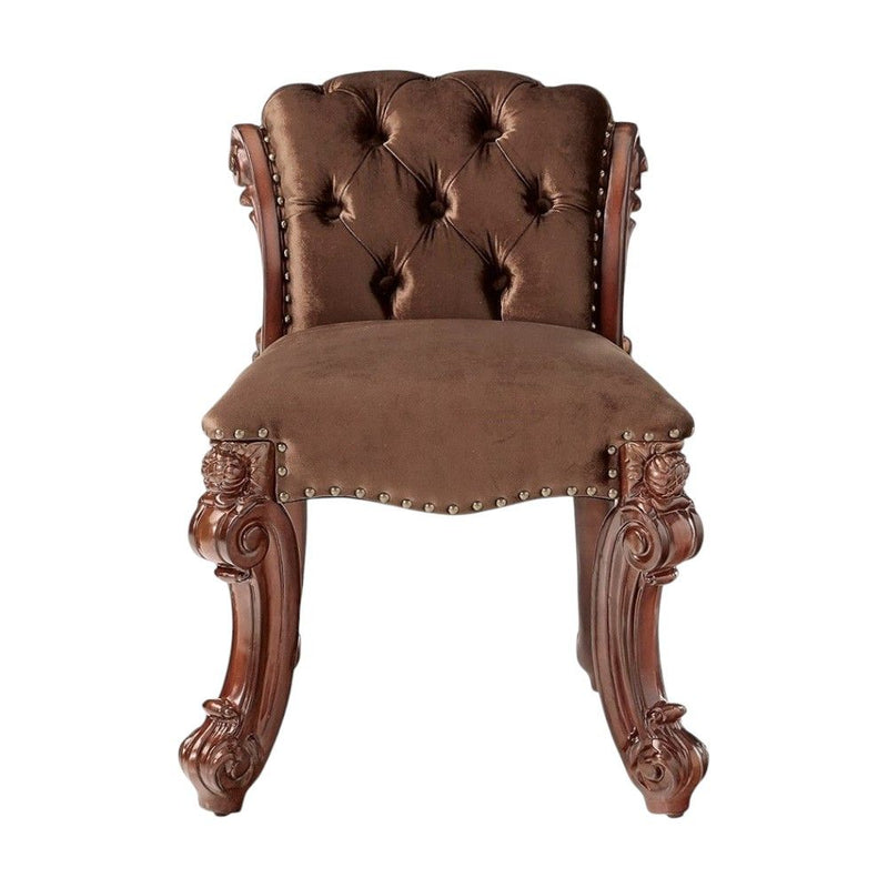 18" Chair - Dark Brown