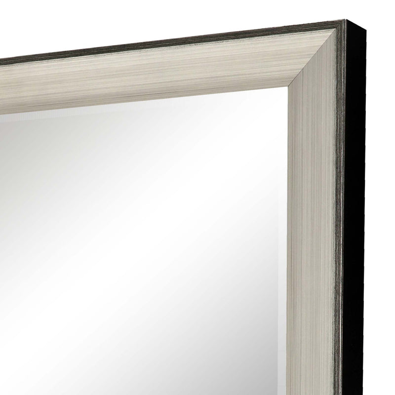44'' Framed Accent Mirror - Silver