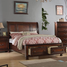Load image into Gallery viewer, Bed With 2 Panel Headboard And Footboard
