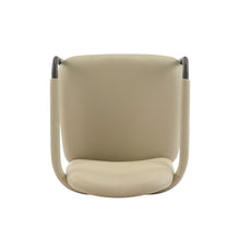 Load image into Gallery viewer, Modern Dining Chair (Set of 2) With Iron Frame - Espresso / Khaki
