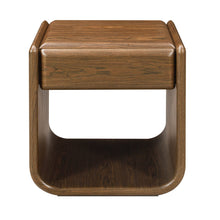 Load image into Gallery viewer, Lanza - End Table With Drawer - Dark Walnut
