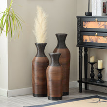 Load image into Gallery viewer, Classic And Neat Floor Vase, High Independent Flower Stand (Set of 3)
