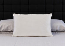 Load image into Gallery viewer, Cotton Latex Foam And Wool Hypoallergenic Bed Pillow - King
