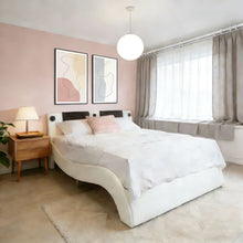 Load image into Gallery viewer, Platform Bed Frame With LED Lighting, tooth Music, Vibration Massage
