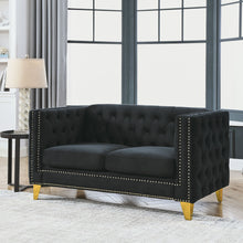 Load image into Gallery viewer, Upholstered Couch Sofa With Button Tufting For Living Room
