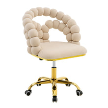 Load image into Gallery viewer, Puffy Bubble, Ball Chain Accent Chair With 5 Claw Casters
