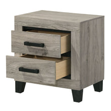 Load image into Gallery viewer, Mari - Nightstand - Light Gray Finish
