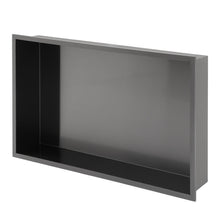 Load image into Gallery viewer, Stainless Steel Shower Niche With Seamless Design For Bathroom Storage
