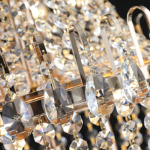 Load image into Gallery viewer, Metal Chandelier Ceiling Light - Gold
