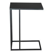 Load image into Gallery viewer, 24" Iron Abstract End Table - Black
